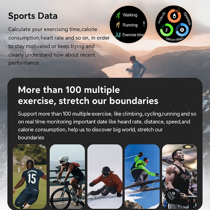 SERA™ Indestructible Smart Watch