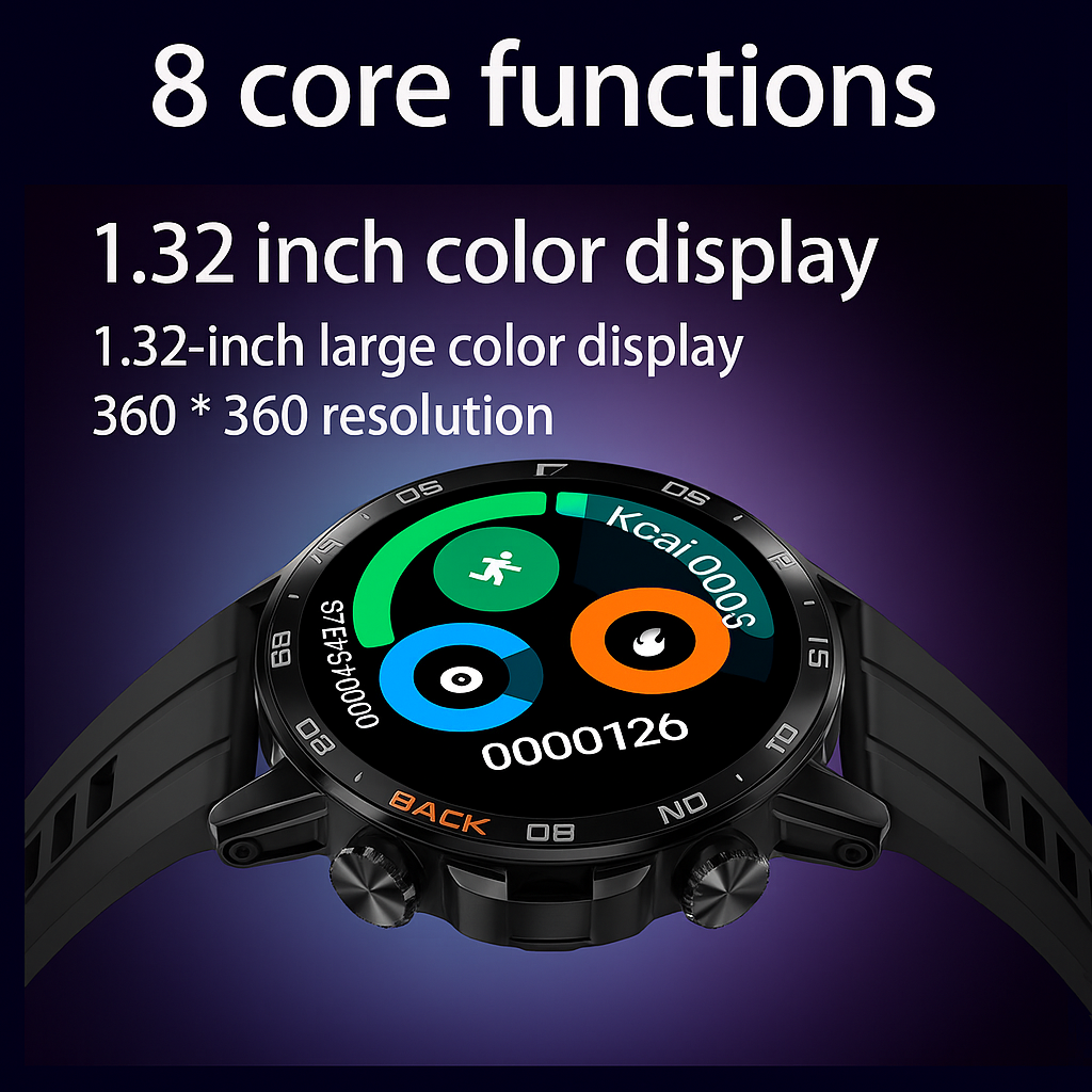 SERA™ Indestructible Smart Watch